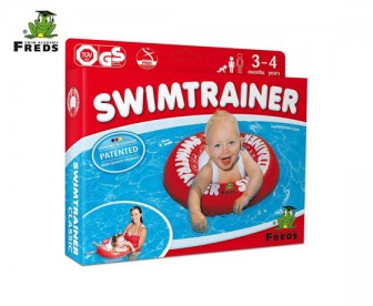 【1件包邮】Freds swimtrainer 德国婴幼儿腋下游泳圈 红色（3个月-4岁适用，0-18公斤）